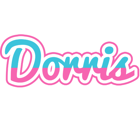 Dorris woman logo