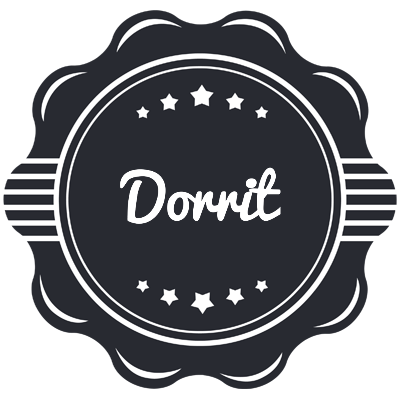 Dorrit badge logo