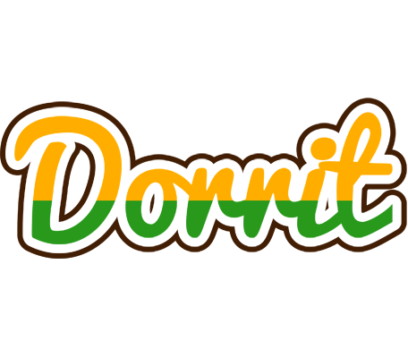 Dorrit banana logo