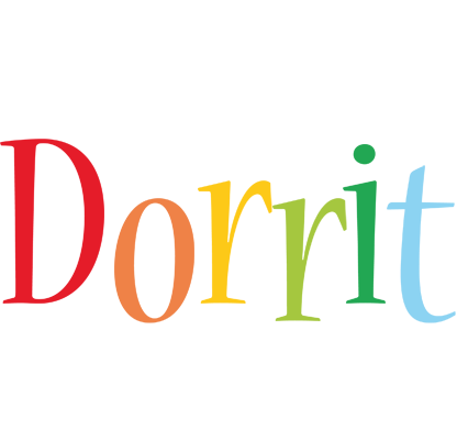 Dorrit birthday logo
