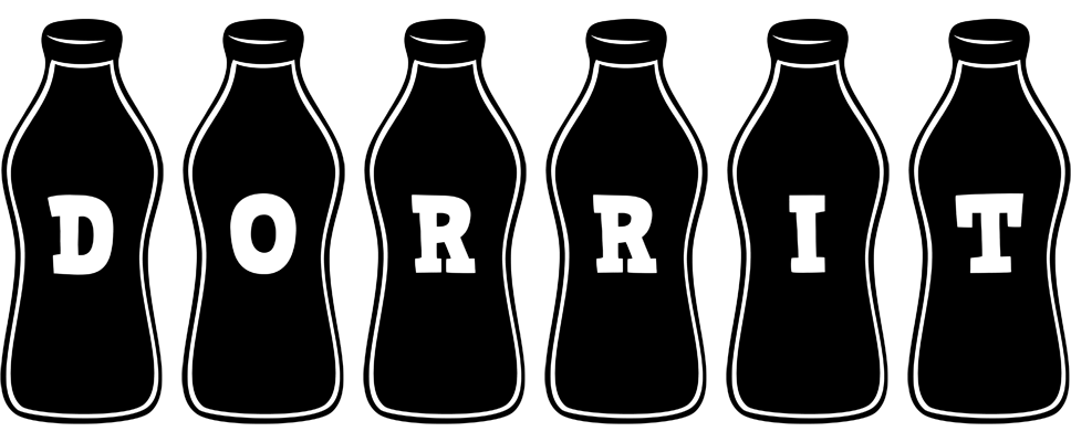 Dorrit bottle logo