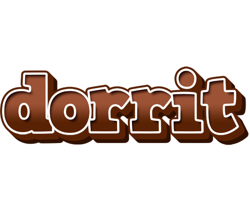 Dorrit brownie logo