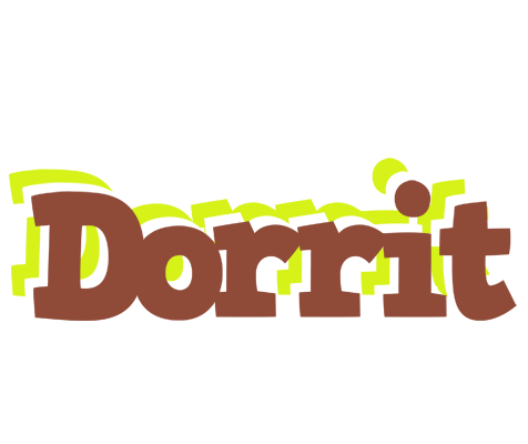 Dorrit caffeebar logo
