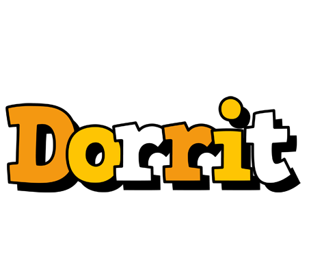 Dorrit cartoon logo