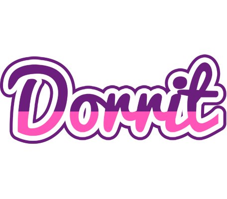 Dorrit cheerful logo