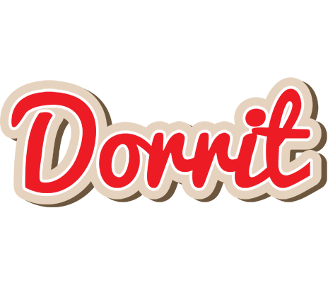 Dorrit chocolate logo