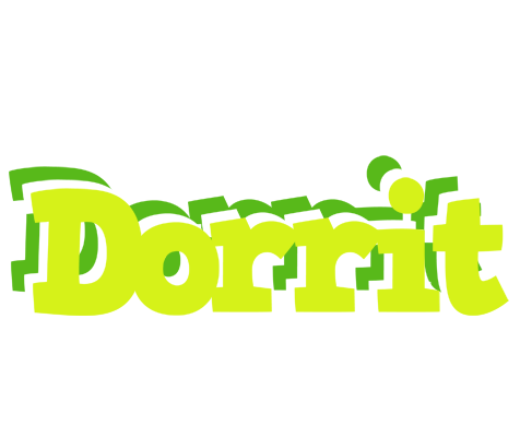 Dorrit citrus logo