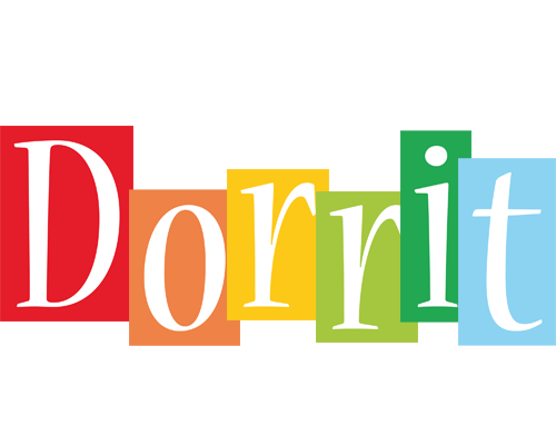 Dorrit colors logo