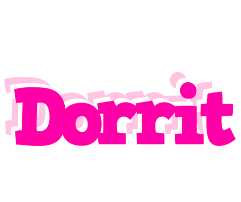 Dorrit dancing logo