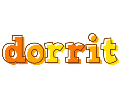 Dorrit desert logo
