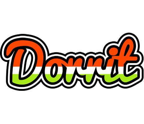 Dorrit exotic logo