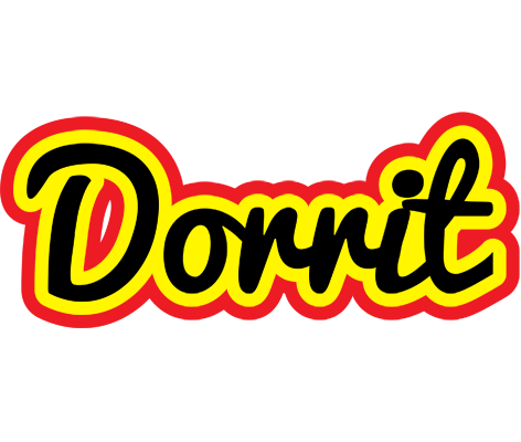 Dorrit flaming logo