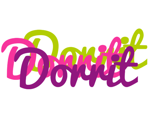 Dorrit flowers logo
