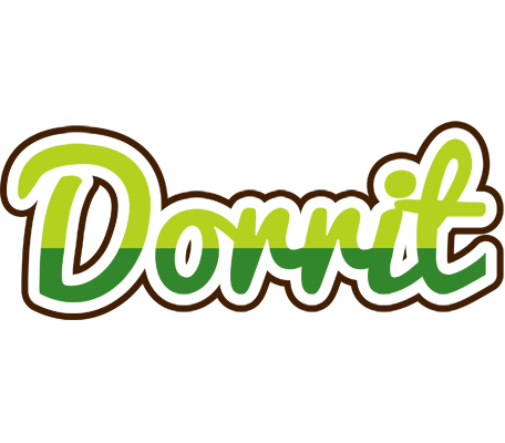 Dorrit golfing logo
