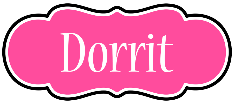 Dorrit invitation logo
