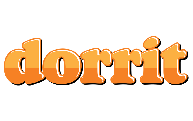 Dorrit orange logo