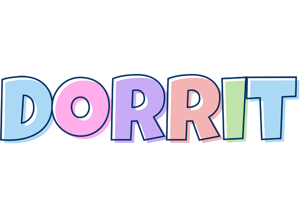 Dorrit pastel logo