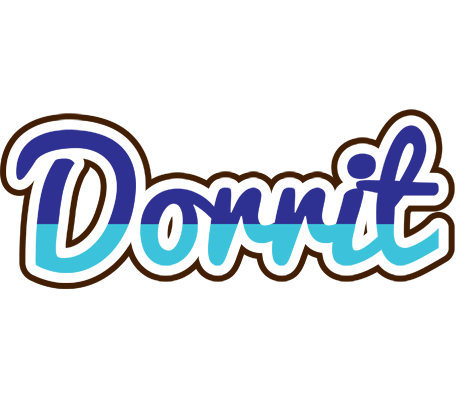 Dorrit raining logo