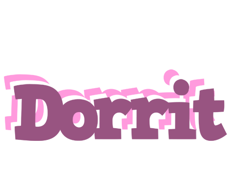 Dorrit relaxing logo