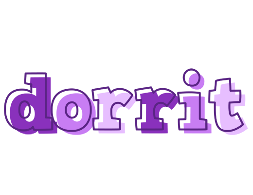 Dorrit sensual logo