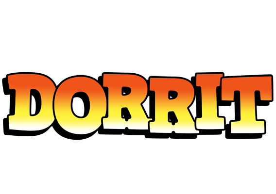Dorrit sunset logo