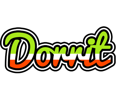 Dorrit superfun logo