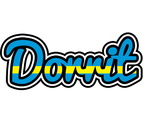 Dorrit sweden logo