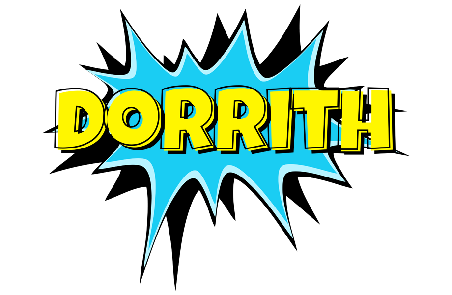 Dorrith amazing logo
