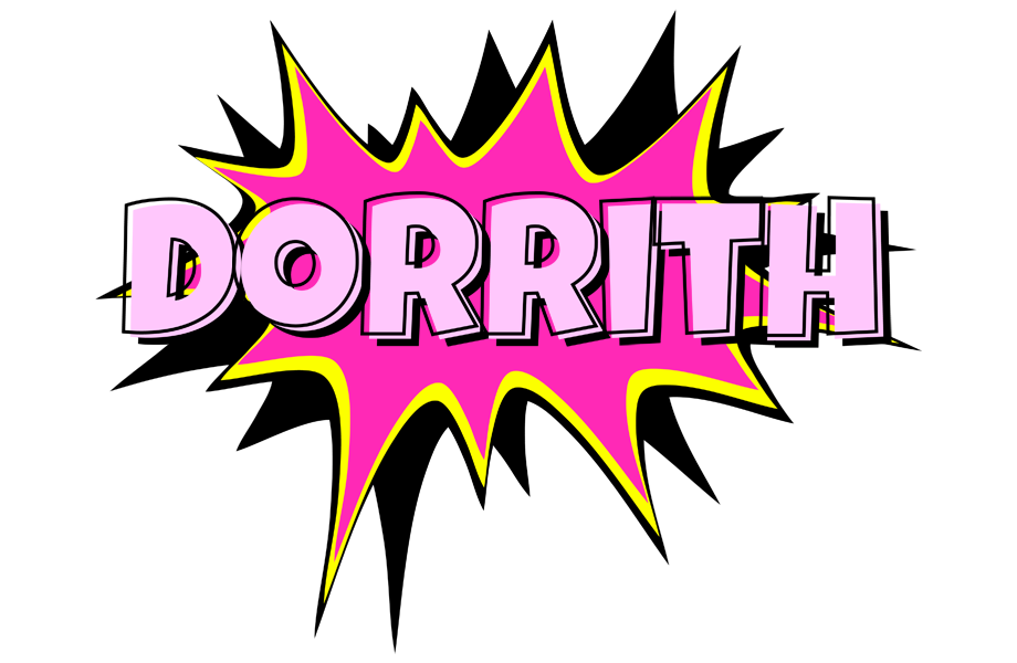 Dorrith badabing logo