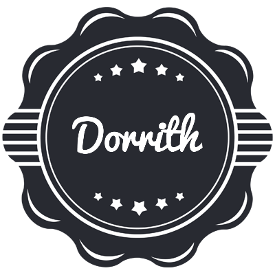 Dorrith badge logo