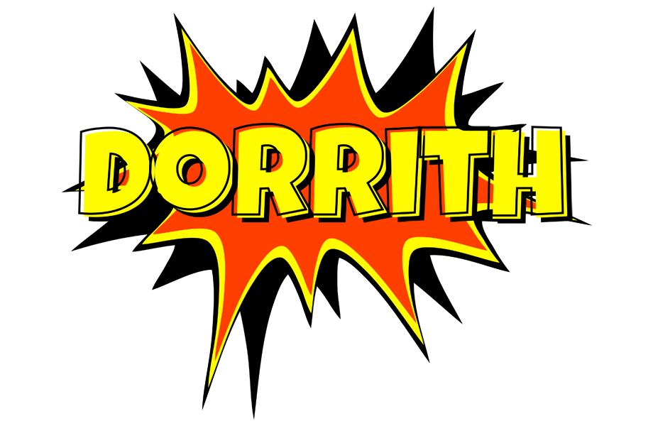 Dorrith bazinga logo