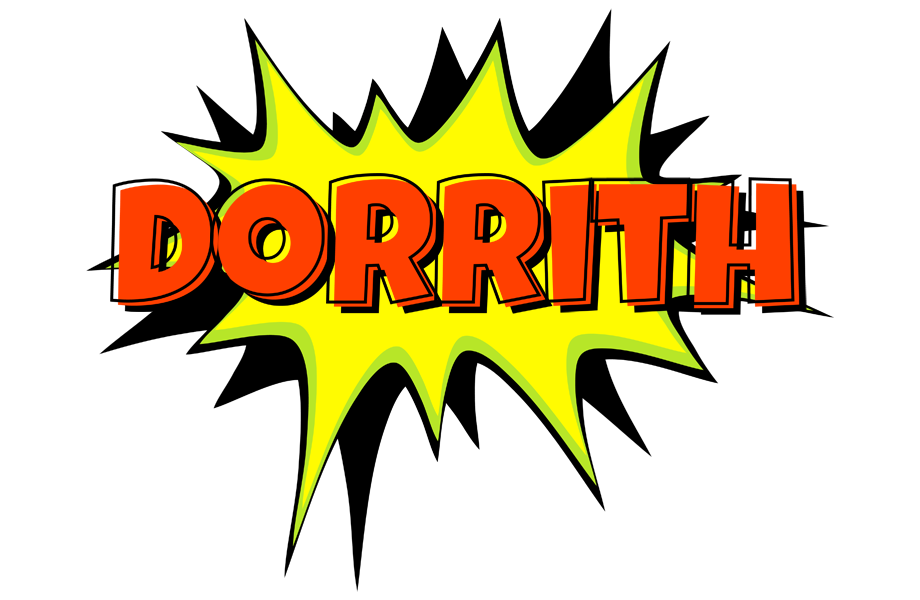 Dorrith bigfoot logo