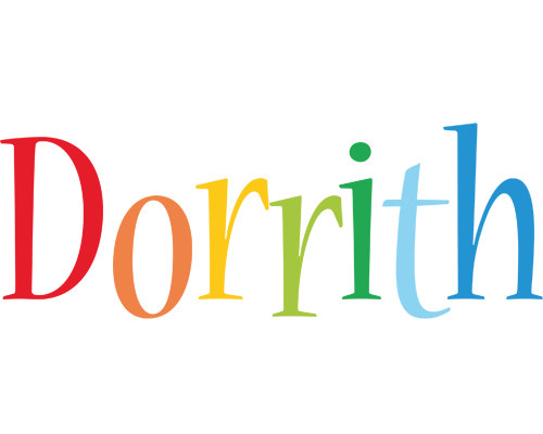 Dorrith birthday logo