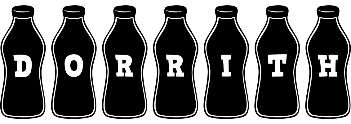 Dorrith bottle logo