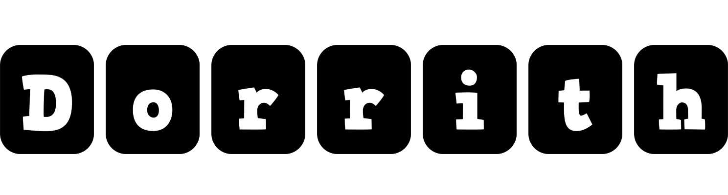Dorrith box logo