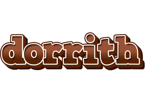 Dorrith brownie logo