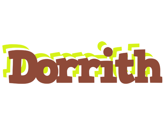 Dorrith caffeebar logo