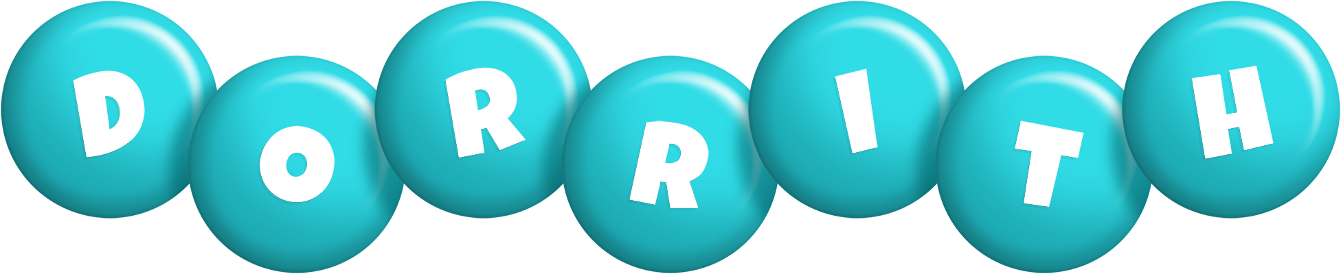 Dorrith candy-azur logo