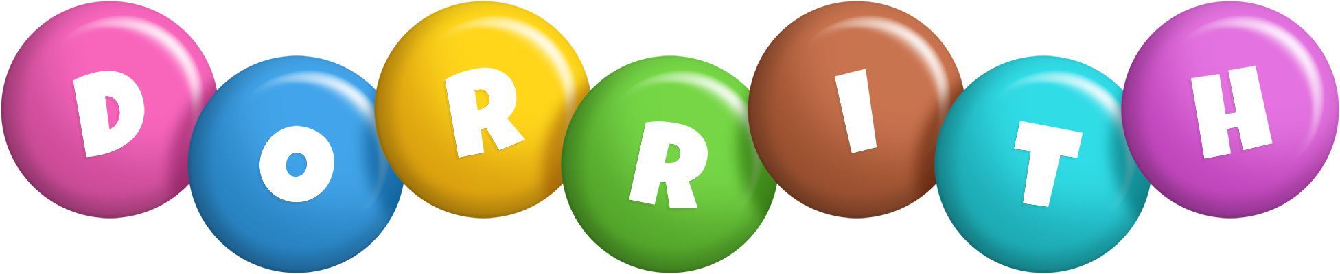 Dorrith candy logo