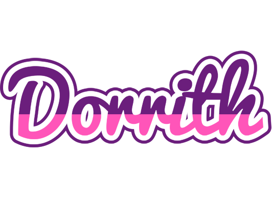 Dorrith cheerful logo