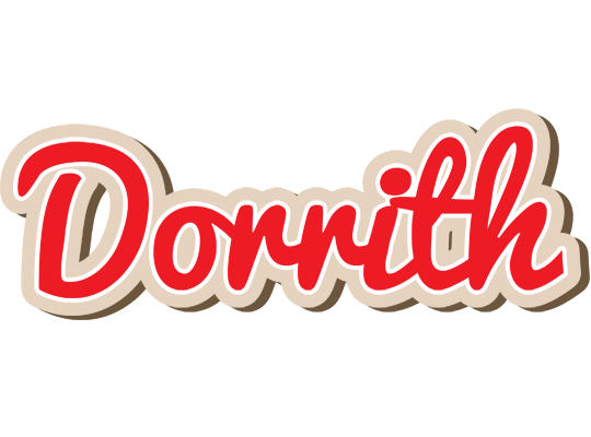 Dorrith chocolate logo