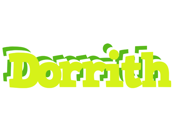 Dorrith citrus logo