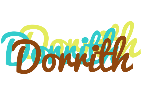 Dorrith cupcake logo
