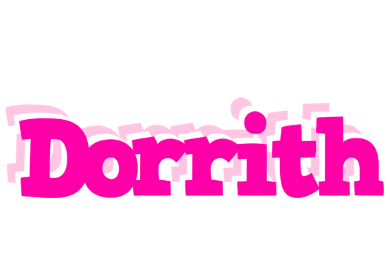Dorrith dancing logo