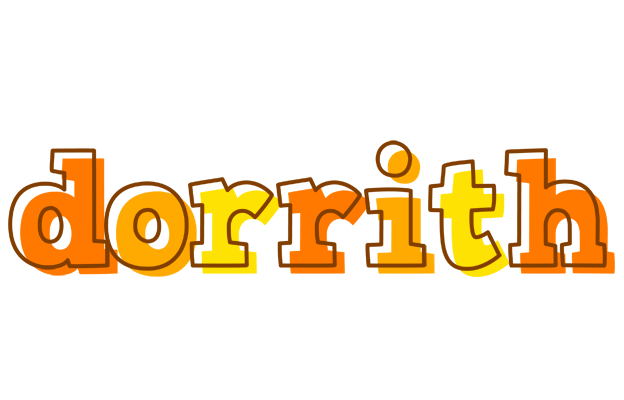 Dorrith desert logo