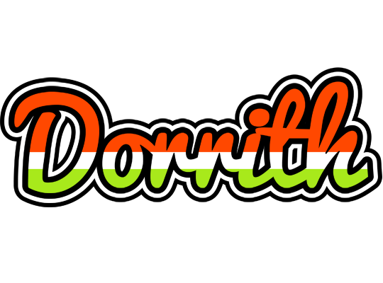 Dorrith exotic logo