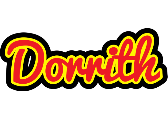 Dorrith fireman logo