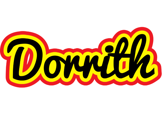 Dorrith flaming logo