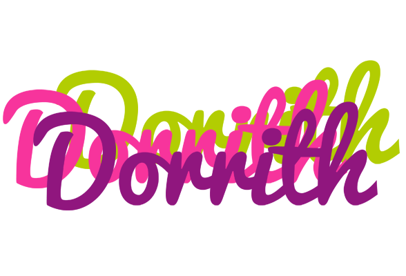 Dorrith flowers logo