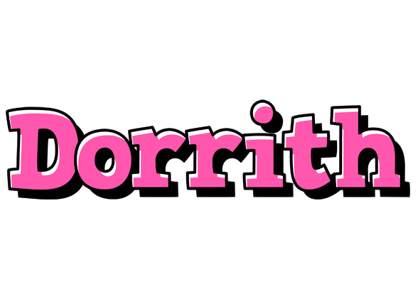 Dorrith girlish logo